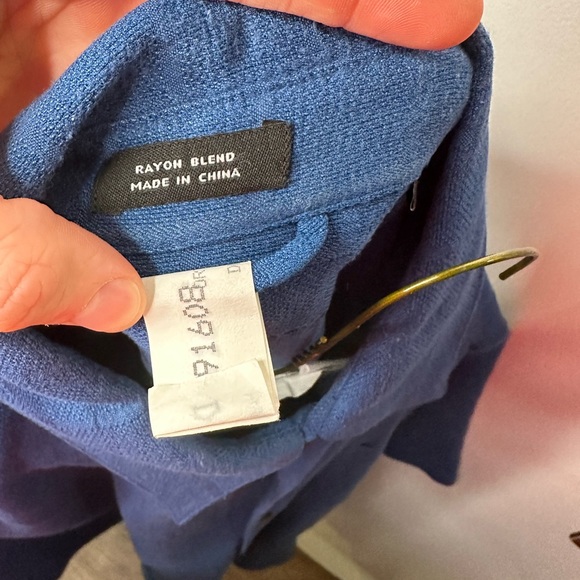 Men’s Ashworth Casual Button Up Short Sleeve Shirt Large - Picture 4 of 5